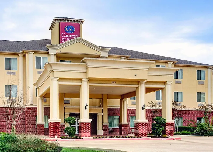 In Luxury hotels Comfort Suites Texas Ave