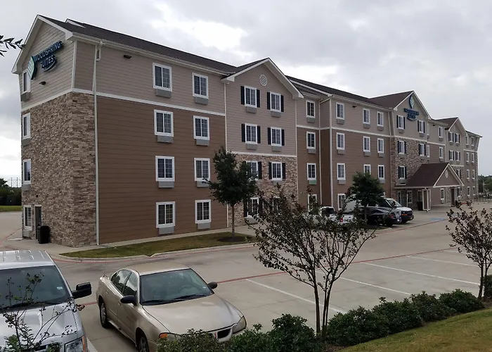 Cheap hotels Woodspring Suites College Station